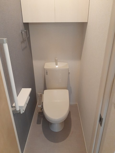 エピナール新茂原Bのトイレ