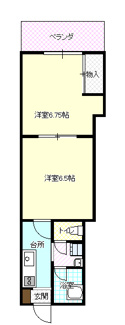 【間取り】 | ライズビル