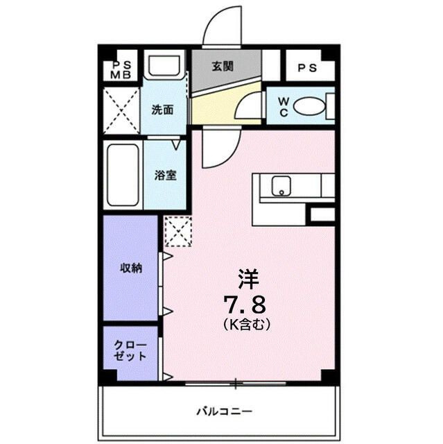 越谷市赤山町１丁目の賃貸マンション