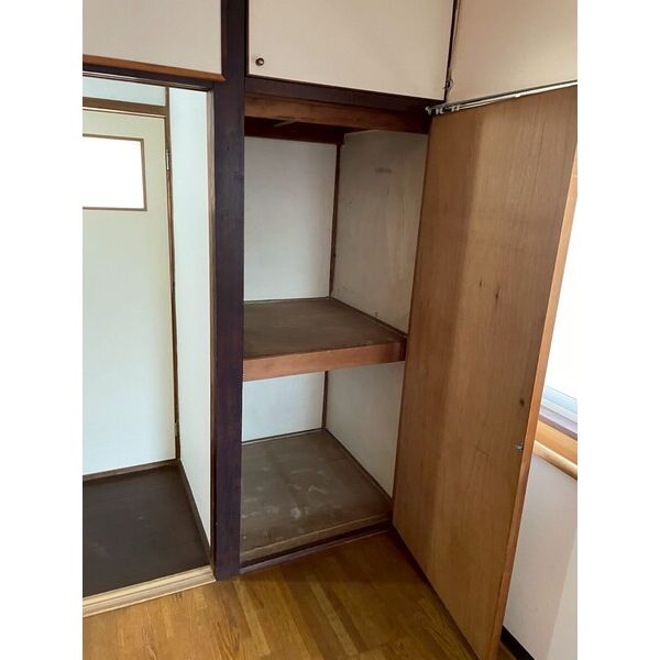 ペディハウス宝塚市小浜の収納