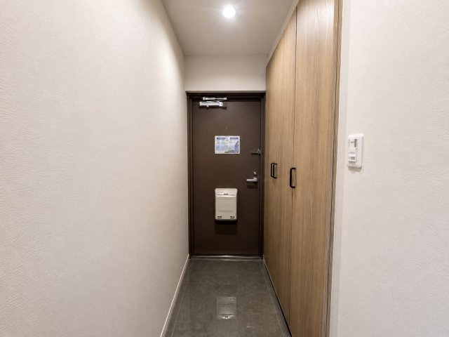 ダイアパレス樟葉の玄関