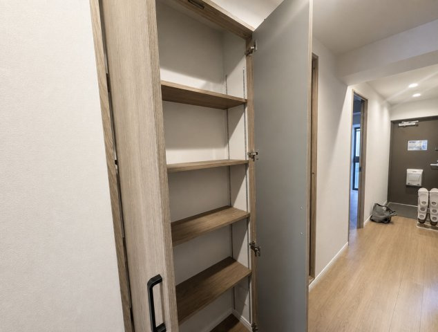 ダイアパレス樟葉の収納