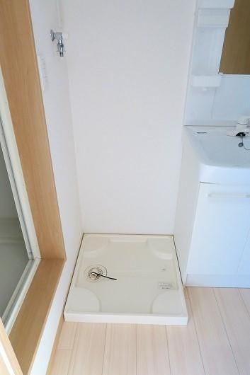 センタービレッジ東松戸の洗面所