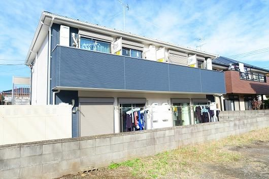 センタービレッジ東松戸の外観