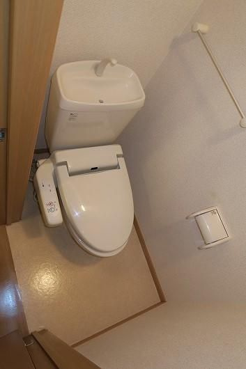 センタービレッジ東松戸のトイレ
