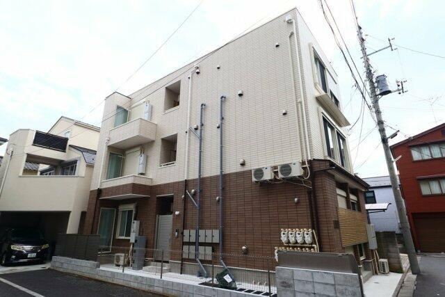 板橋区宮本町のアパートの画像