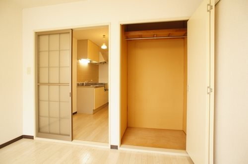 アメニティーコスモの収納