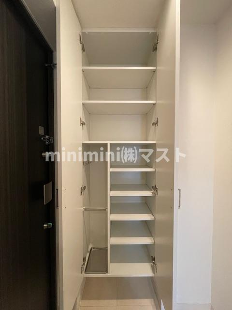 La Douceur梅田Eastの収納