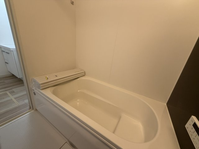 《仲介手数料無料》見沼区大字蓮沼10-4新築一戸建てリガーレの浴室