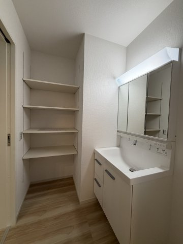 《仲介手数料無料》見沼区大字蓮沼10-4新築一戸建てリガーレのキッチン