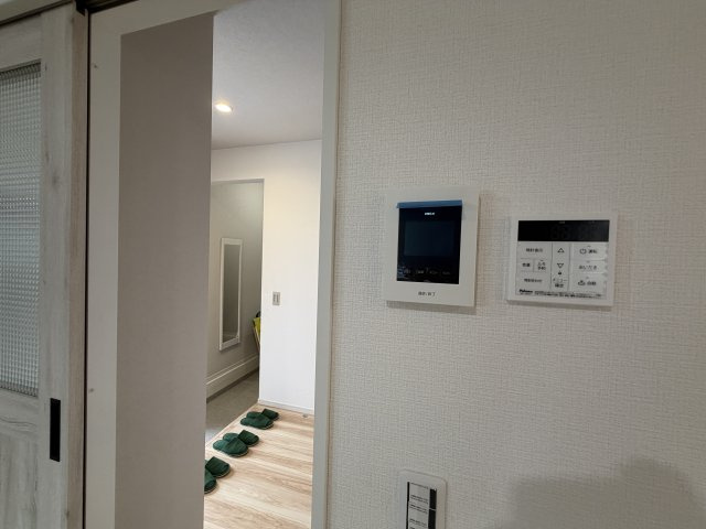 《仲介手数料無料》見沼区大字蓮沼10-4新築一戸建てリガーレのセキュリティ