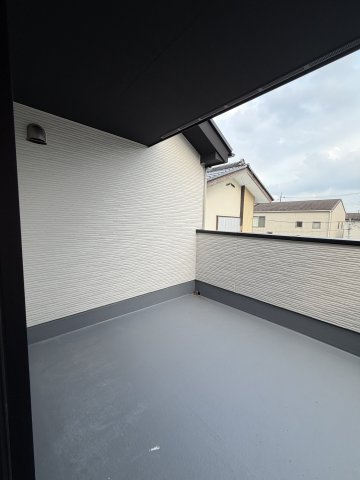 《仲介手数料無料》見沼区大字蓮沼10-4新築一戸建てリガーレのバルコニー