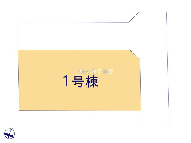 《仲介手数料無料》見沼区大字蓮沼10-4新築一戸建てリガーレの区画図