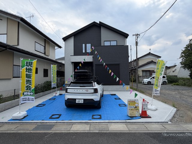 《仲介手数料無料》見沼区大字蓮沼10-4新築一戸建てリガーレの外観
