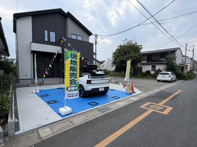 《仲介手数料無料》見沼区大字蓮沼10-4新築一戸建てリガーレの外観