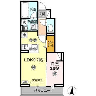 【間取り】 | ヌオーヴォチッタ