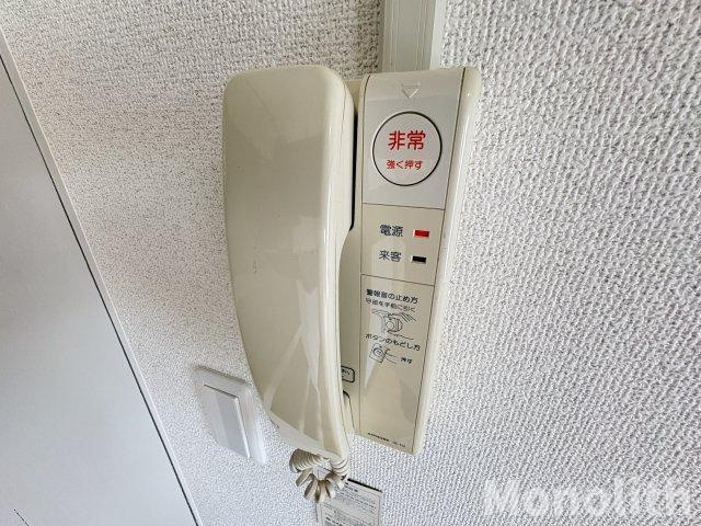 鶴山台18号棟のセキュリティ