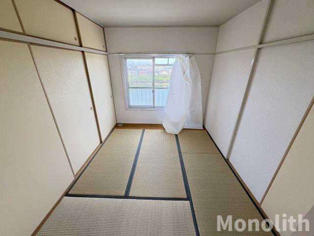 鶴山台18号棟の内装