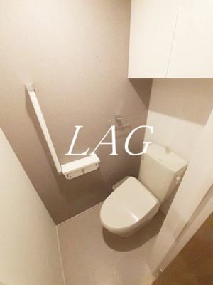 【トイレ】 | パークハイツⅠ | トイレです。