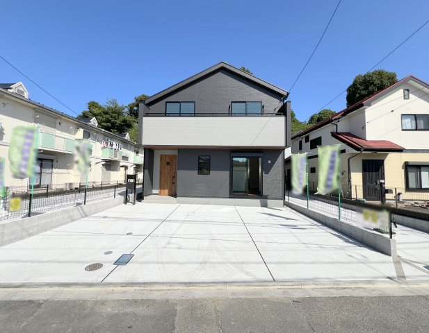 福生市福生　新築戸建全3棟