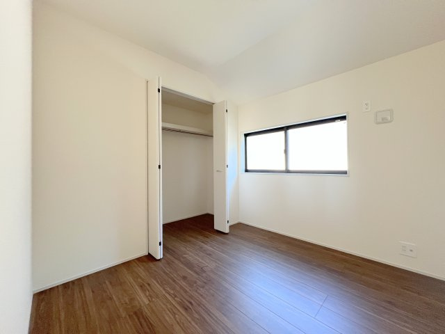 福生市福生　新築戸建全3棟の洋室|【洋室4】4.5帖