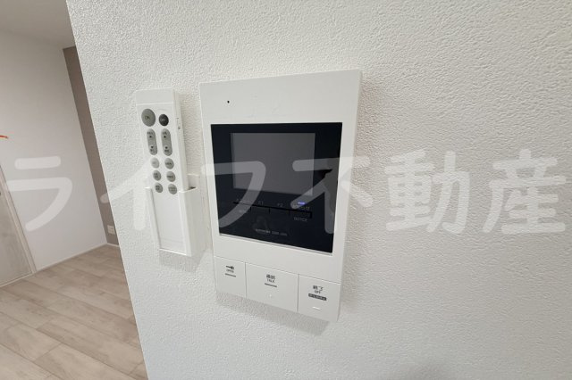 フジパレス中野公園北のセキュリティ