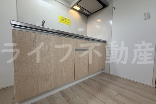 フジパレス中野公園北のキッチン