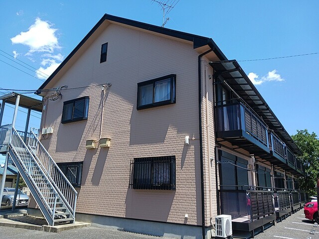 サンハイツ早野新田の外観