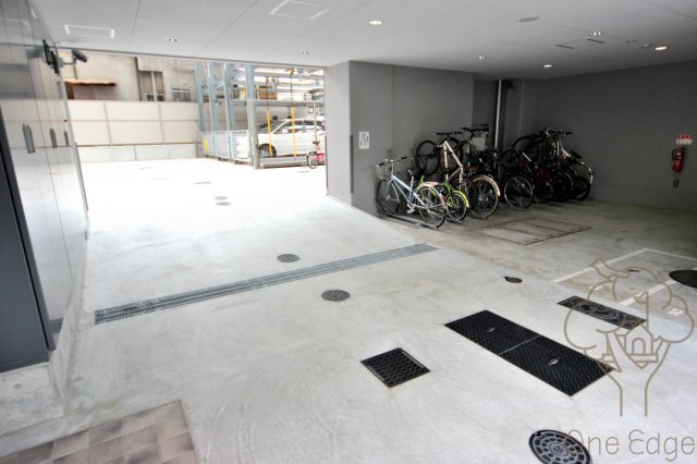 ノルデンハイム梅田東の駐車場