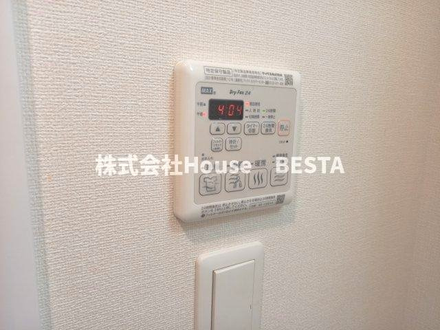 プレサンス新神戸駅前の設備