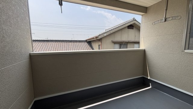 手城町3丁目　2/2のバルコニー