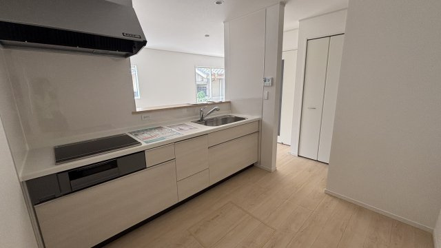 手城町3丁目　2/2のキッチン
