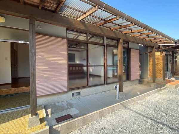 南町松本貸家西の庭