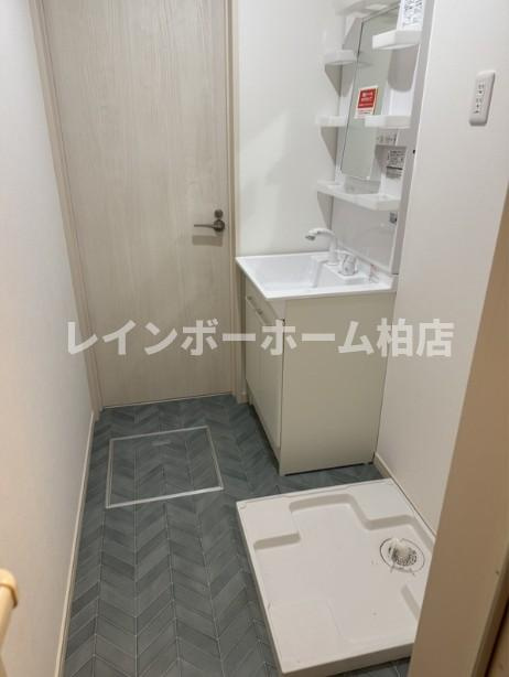 ＼＼【LINE連絡可】接客・申込・契約すべてオンライン完結可／／の洗面所|※別部屋参考写真。