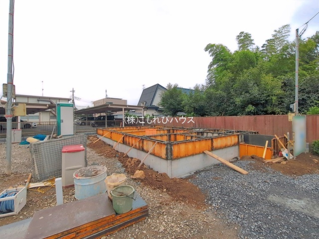 鴻巣市大間　新築一戸建て　2区画　02の外観|撮影：'26/07/17