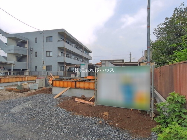 鴻巣市大間　新築一戸建て　2区画　02の駐車場|撮影：'26/07/17