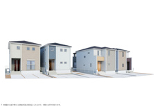 リーブルガーデン川西市見野5期　全5区画の画像