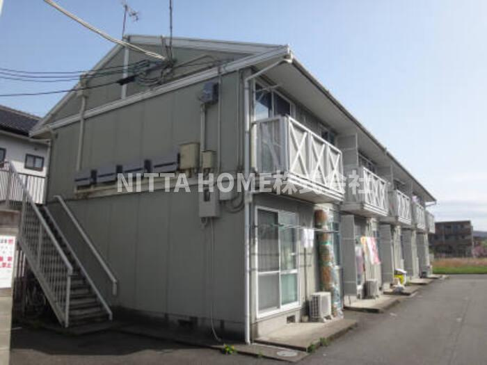 豊岡市高屋のアパート