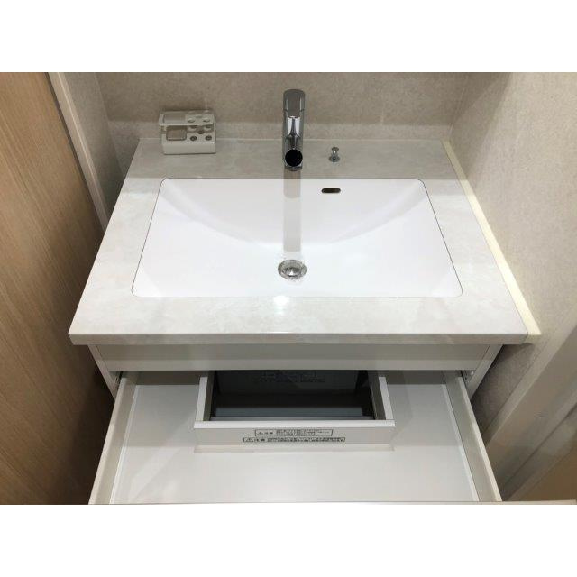 ネストピア博多グランドステージⅡ　東吉塚小学校区の洗面所|ネストピア博多グランドステージⅡ