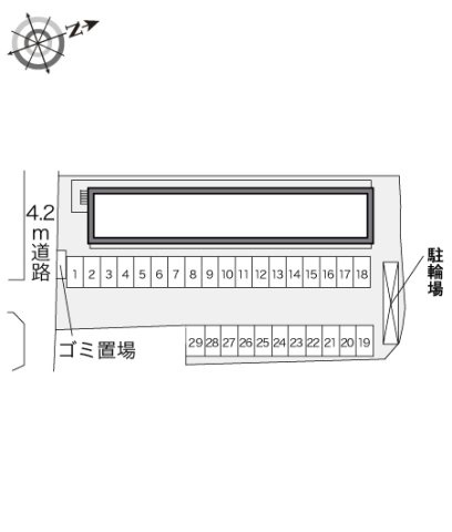 【エントランス】 | レオパレスフォレスト