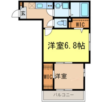 【間取り】 | REVE大宮 | 間取りです。