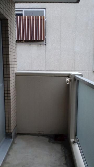 ブルーハイツＴのバルコニー