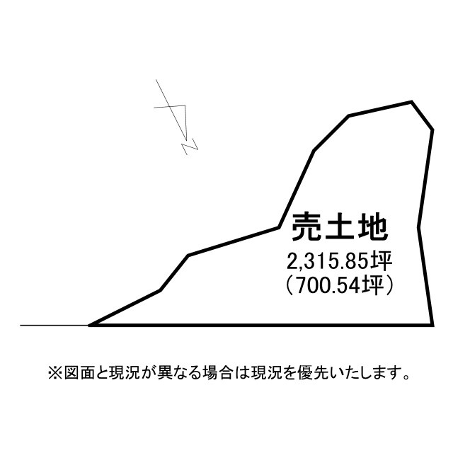 守山市横江町　建築条件無し売土地