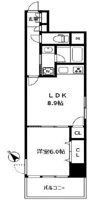 ☆1LDK角部屋☆