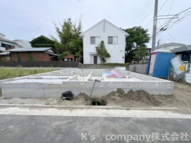 茅ヶ崎市ひばりが丘　新築戸建　1号棟