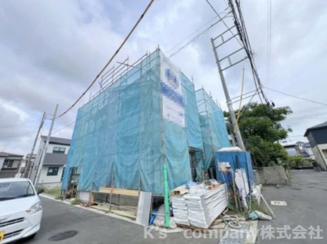 茅ヶ崎市ひばりが丘　新築戸建　1号棟