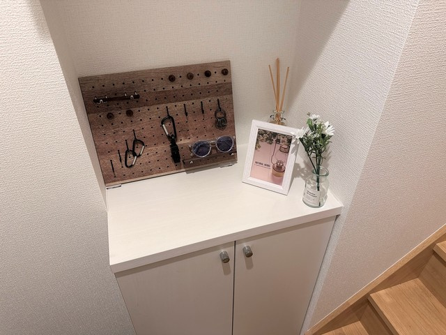 フェスタリア鎌倉の収納|下駄箱