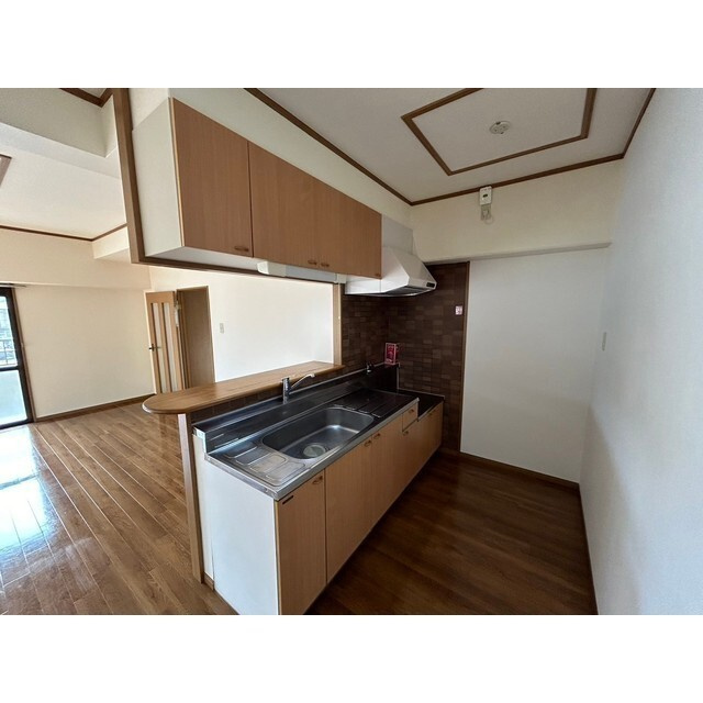 ホープ花屋敷のキッチン