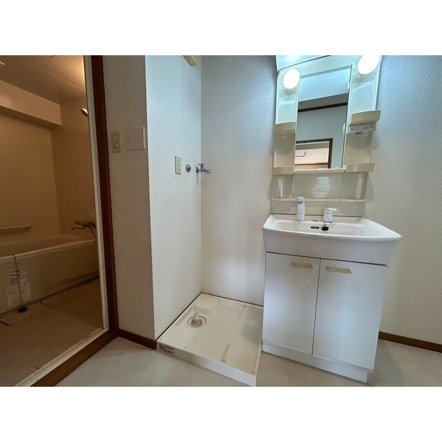 ホープ花屋敷の洗面所
