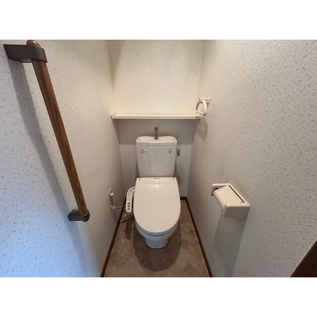 ホープ花屋敷のトイレ
